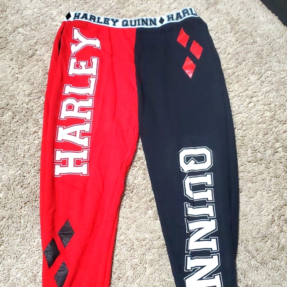 Harley Quinn suicide squad pants